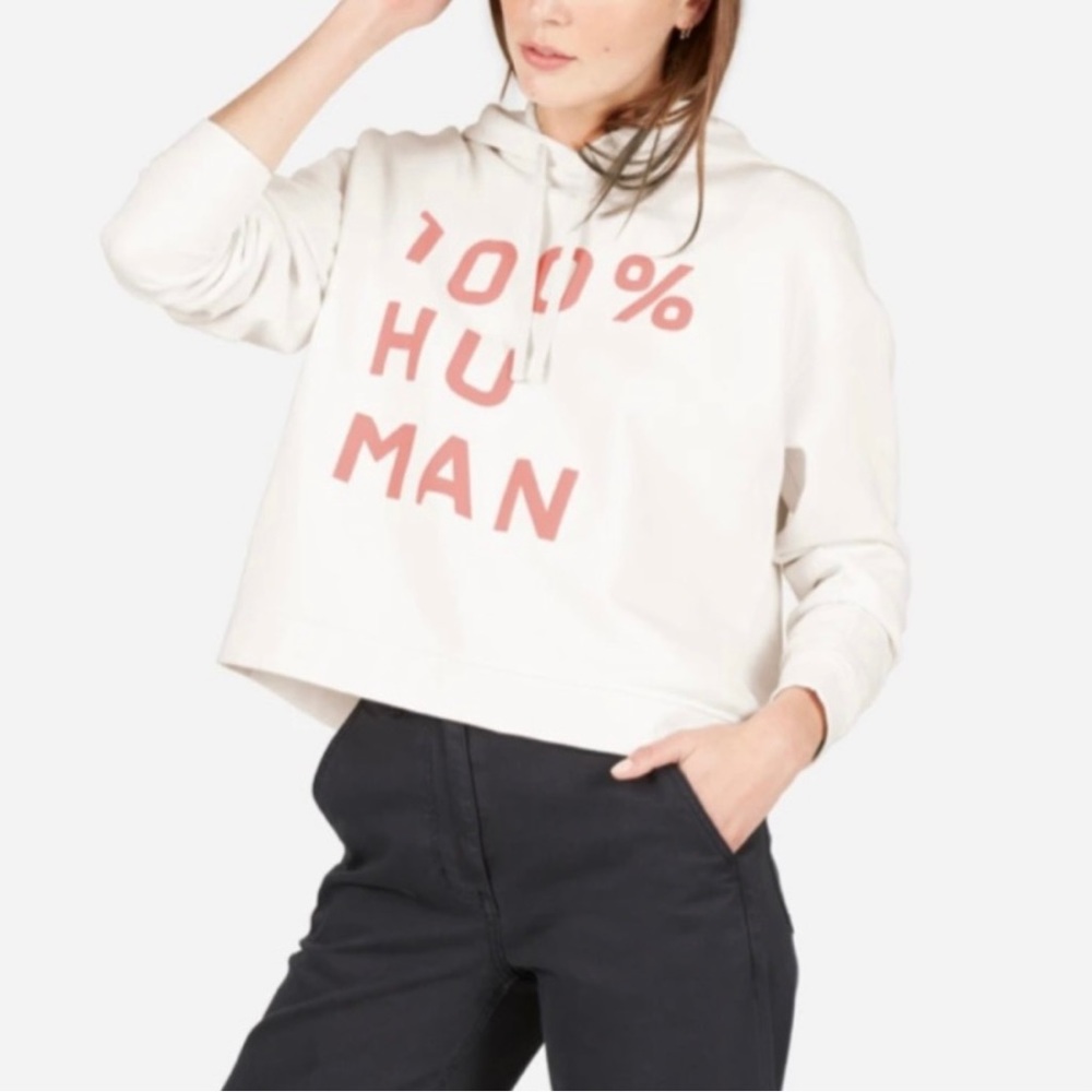 Everlane 100% human hoodie. Size M.